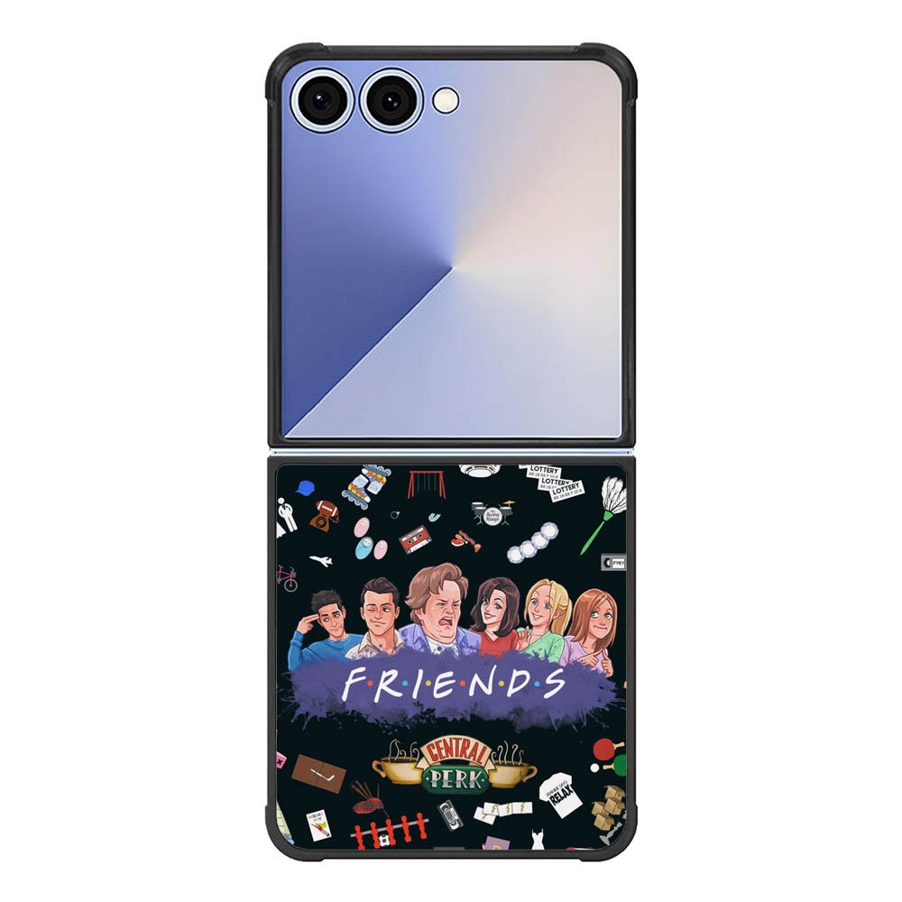 Friends Samsung Galaxy Z Flip 7 5G Case