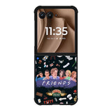 Friends Motorola Moto RAZR Plus 2025 Case
