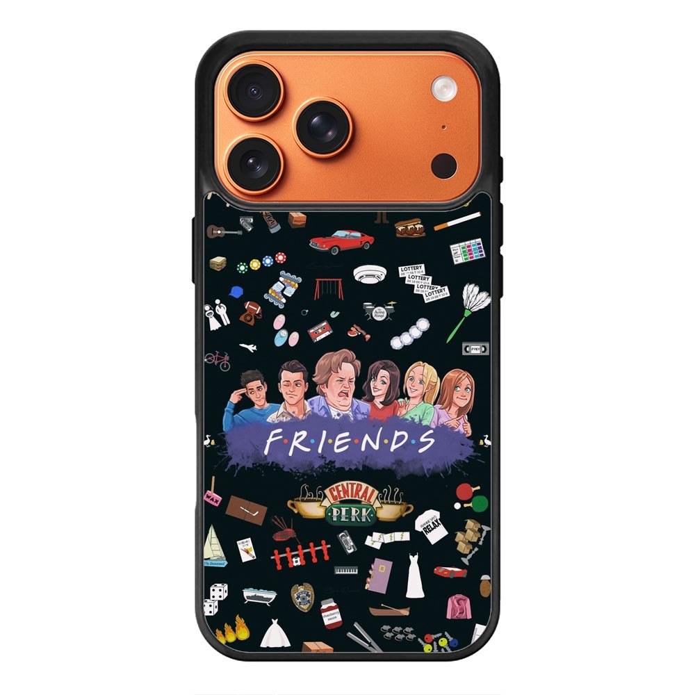 Friends iPhone 18 Pro Case