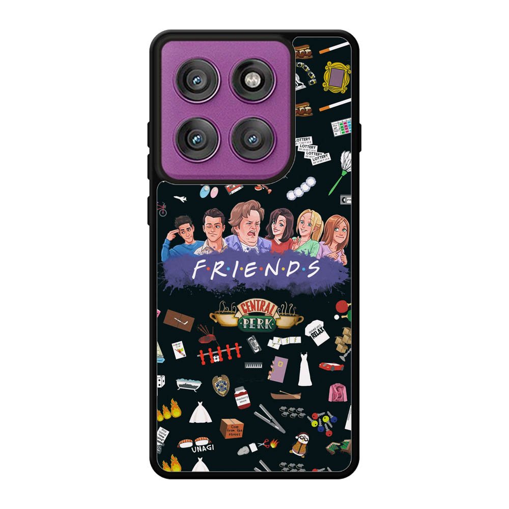 Friends Motorola Moto Edge 60 Pro Case