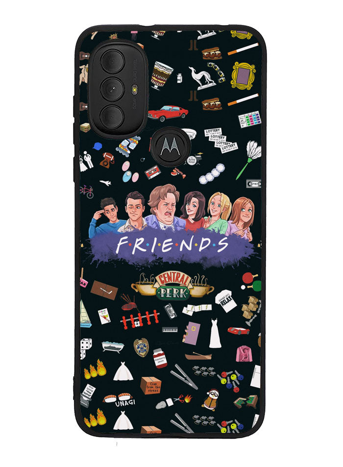 Friends Motorola Moto G Pure 2021 , Moto G Power 2022 Case