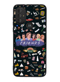 Friends Motorola Moto G Pure 2021 , Moto G Power 2022 Case
