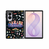 Friends Samsung Galaxy Z Fold 8 Case