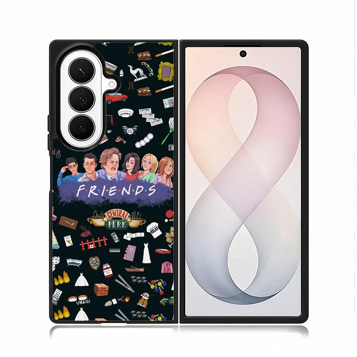 Friends Samsung Galaxy Z Fold 8 Ultra Case