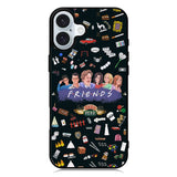 Friends iPhone 16 Case