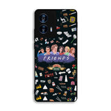 Friends Motorola Moto G Power 5G 2024 Case DC6293