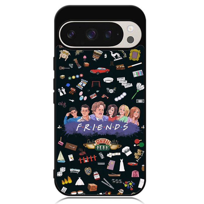 Friends Google Pixel 9 Pro XL Case