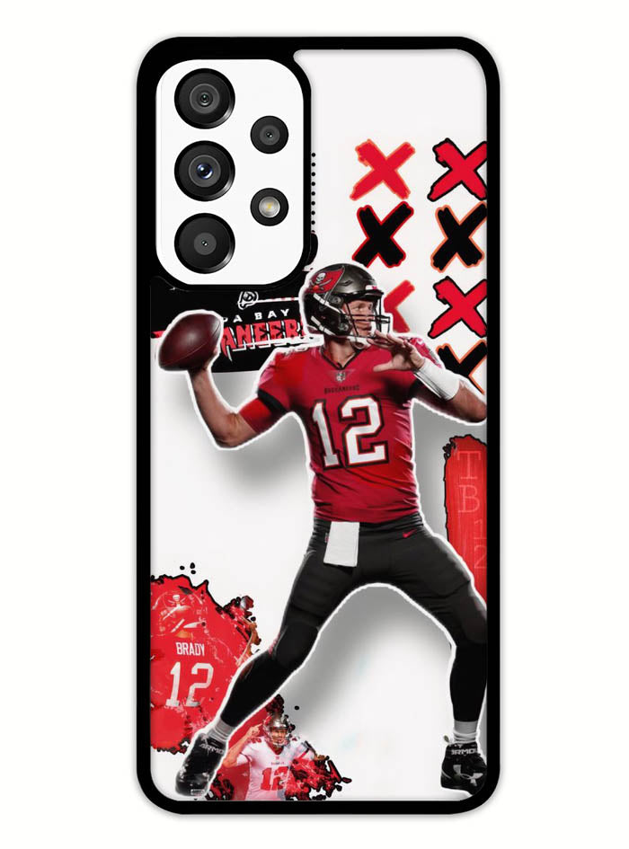 Tom Brady Tampa Bay Buccaneers Samsung Galaxy A53 5G Case