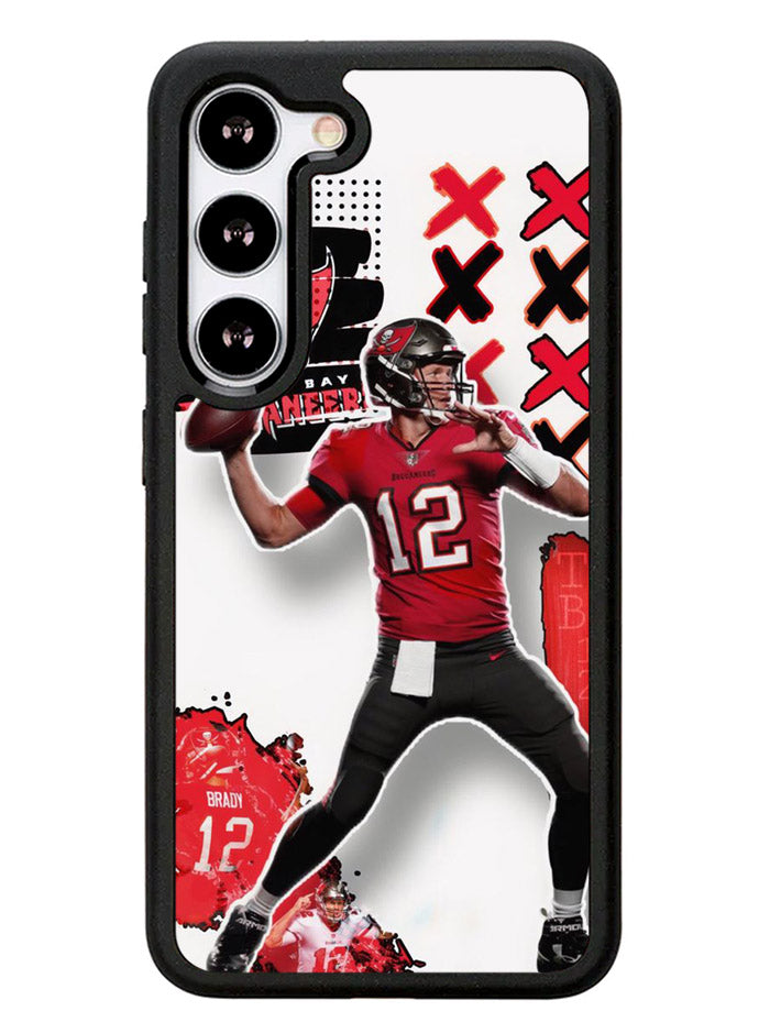 Tom Brady Tampa Bay Buccaneers Samsung Galaxy S23 Plus 5G / Samsung Galaxy S23+ 5G Case