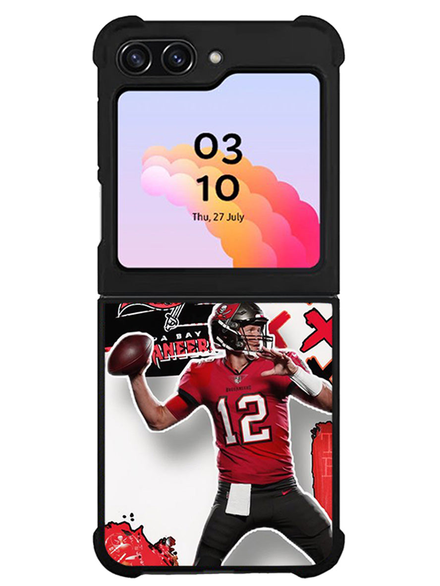 Tom Brady Tampa Bay Buccaneers Samsung Galaxy Z Flip 5 5G 2023 Case