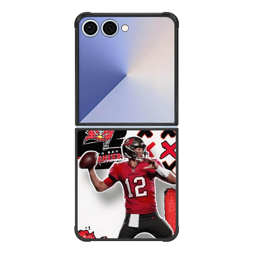 Tom Brady Tampa Bay Buccaneers Samsung Galaxy Z Flip 7 5G Case