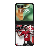 Tom Brady Tampa Bay Buccaneers Motorola Moto RAZR 2025 Case