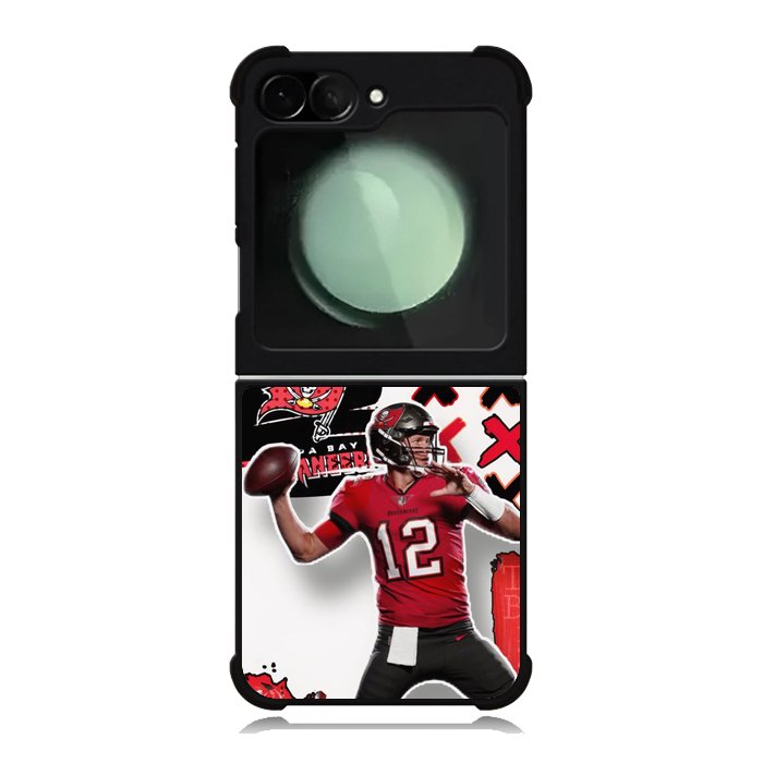 Tom Brady Tampa Bay Buccaneers Samsung Galaxy Z Flip 6 Case