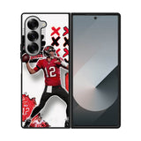 Tom Brady Tampa Bay Buccaneers Samsung Galaxy Z Fold 7 5G Case