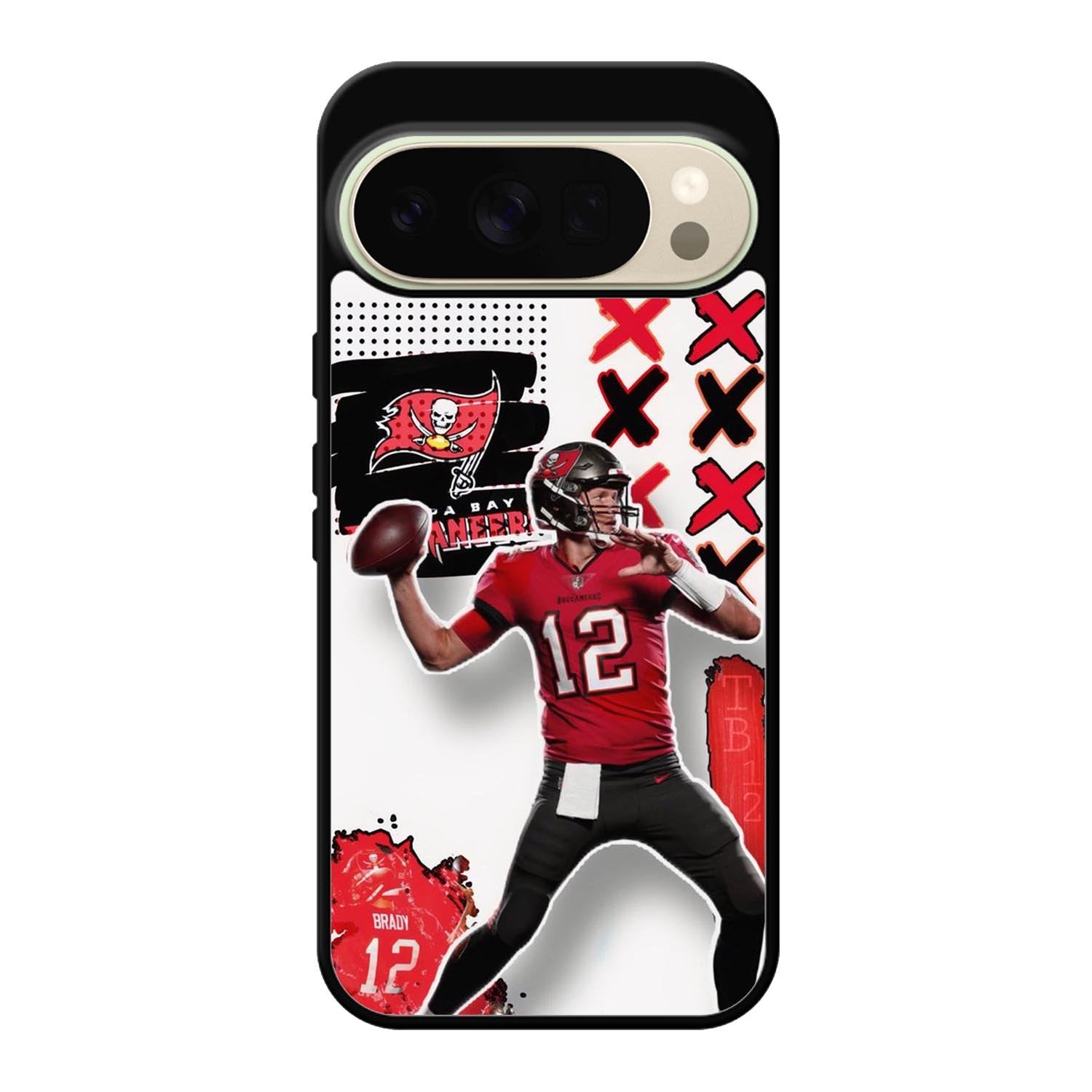 Tom Brady Tampa Bay Buccaneers Google Pixel 10 Pro XL Case