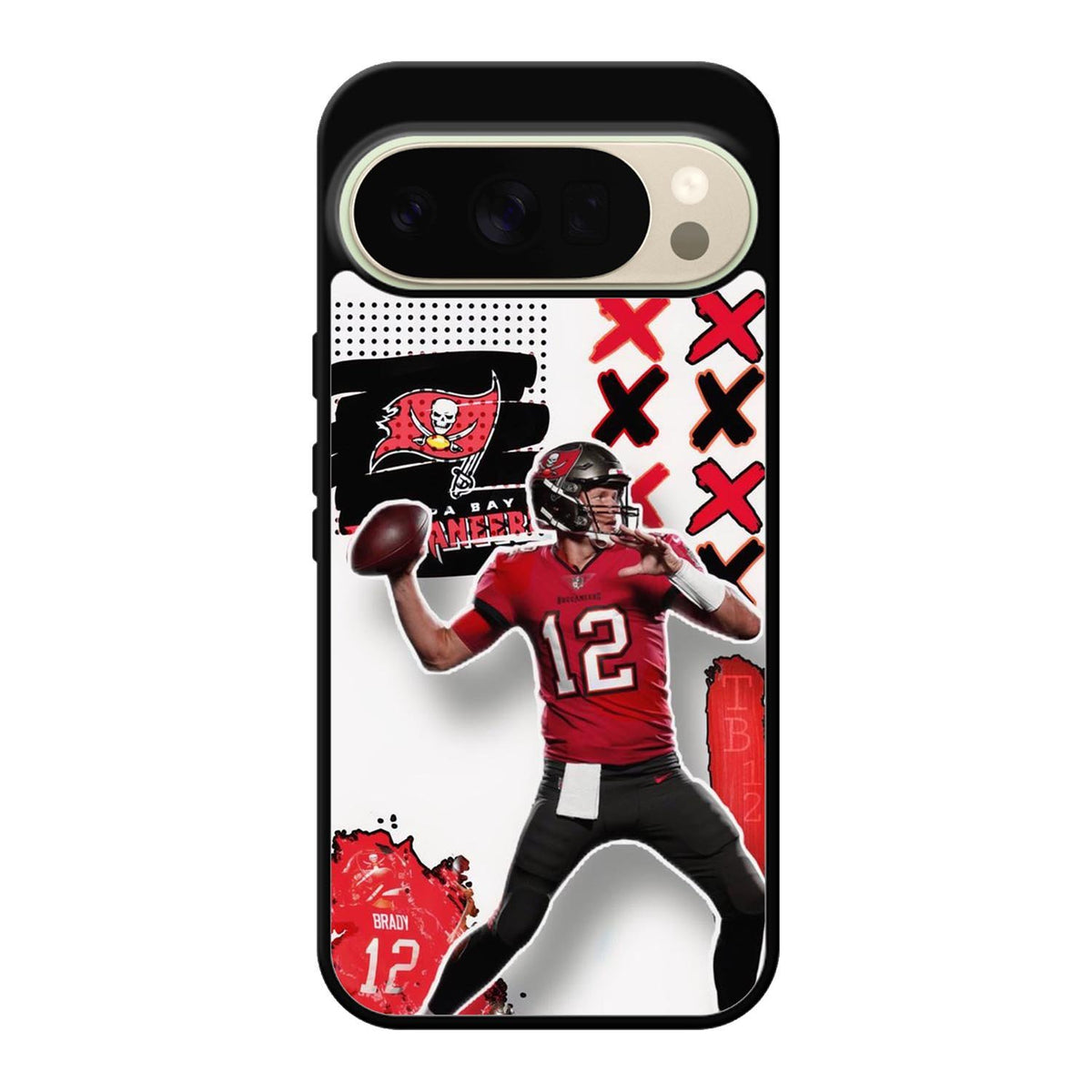 Tom Brady Tampa Bay Buccaneers Google Pixel 10 Pro XL Case