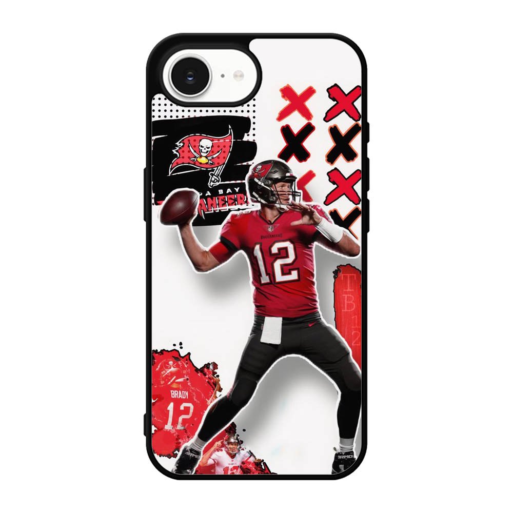 Tom Brady Tampa Bay Buccaneers iPhone 17e Case