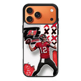 Tom Brady Tampa Bay Buccaneers iPhone 18 Pro Case