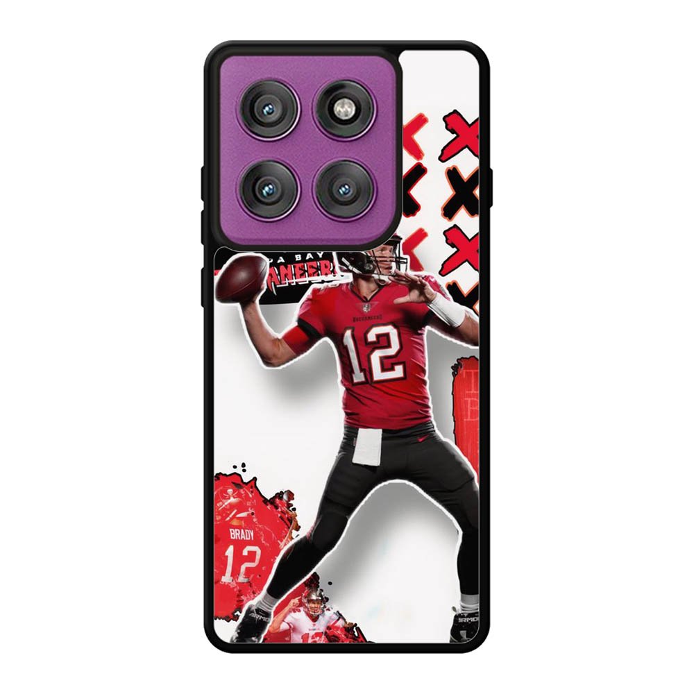 Tom Brady Tampa Bay Buccaneers Motorola Moto Edge 60 Pro Case