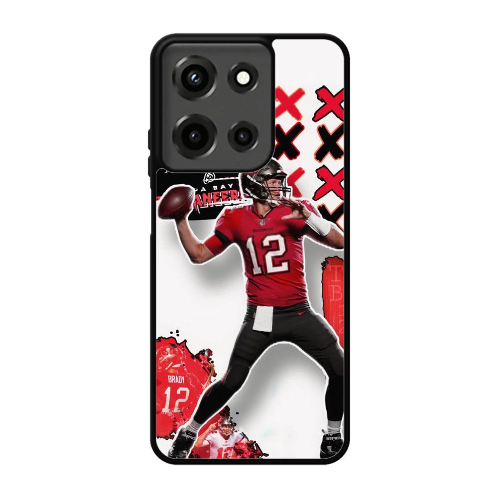 Tom Brady Tampa Bay Buccaneers Motorola Moto G 5G 2025 Case DC0851