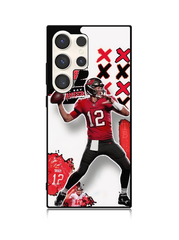 Tom Brady Tampa Bay Buccaneers Samsung Galaxy S25 Ultra 5G Case