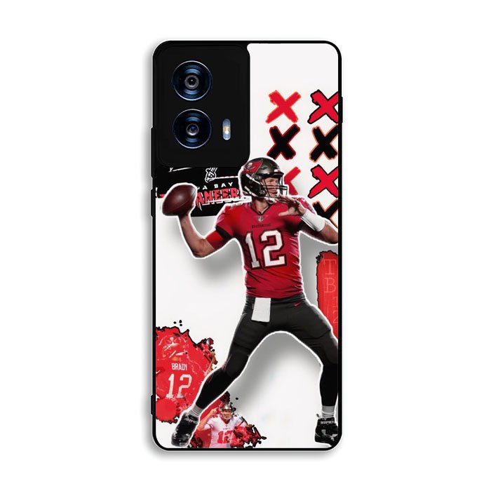 Tom Brady Tampa Bay Buccaneers Motorola Moto G Power 5G 2024 Case DC0851