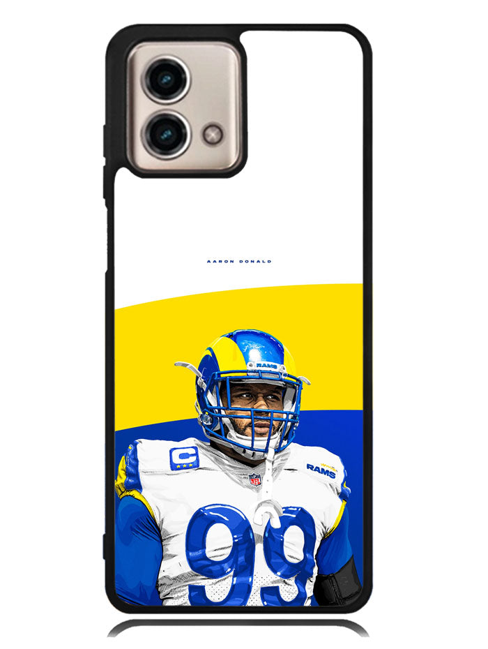 los angeles rams 3rd Motorola Moto G Stylus 5G 2023 Case