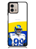 los angeles rams 3rd Motorola Moto G Stylus 5G 2023 Case