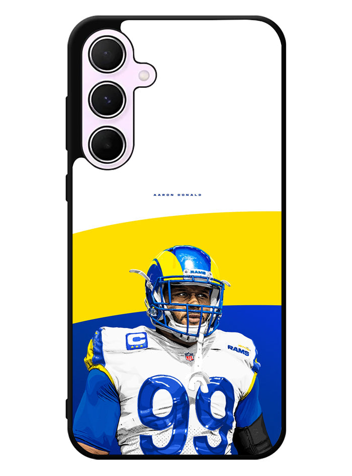 los angeles rams 3rd Samsung Galaxy A55 5G Case