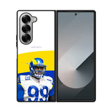 los angeles rams 3rd Samsung Galaxy Z Fold 7 5G Case