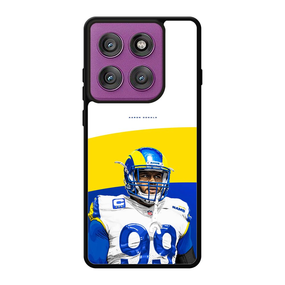 los angeles rams 3rd Motorola Moto Edge 60 Pro Case