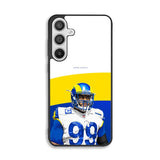 los angeles rams 3rd Samsung Galaxy A26 Case DC4712