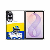 los angeles rams 3rd Samsung Galaxy Z Fold 8 Case