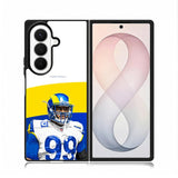 los angeles rams 3rd Samsung Galaxy Z Fold 8 Ultra Case
