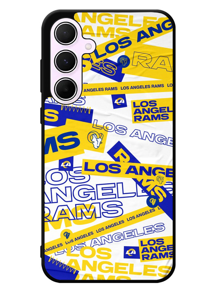 los angeles rams 2nd Samsung Galaxy A35 5G Case