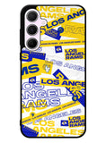los angeles rams 2nd Samsung Galaxy A35 5G Case