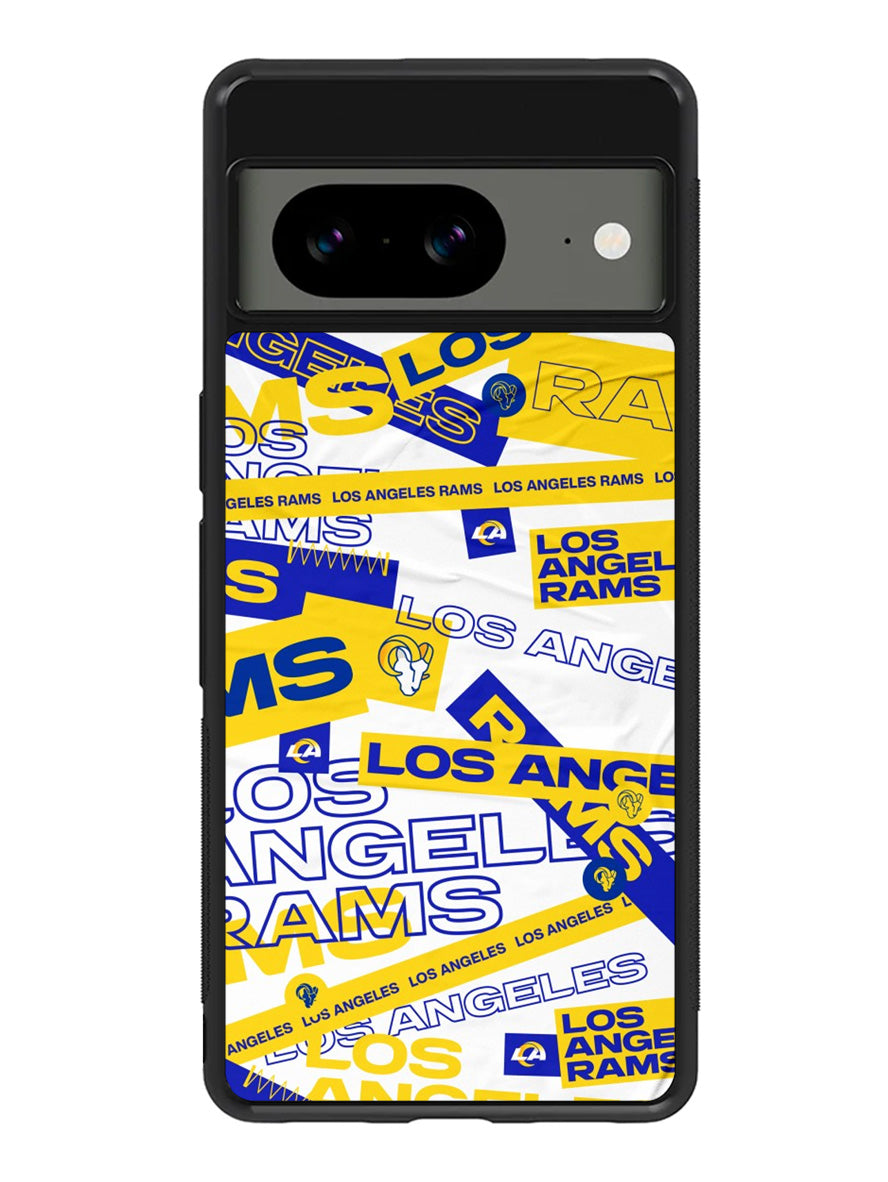 los angeles rams 2nd Google Pixel 8 Case