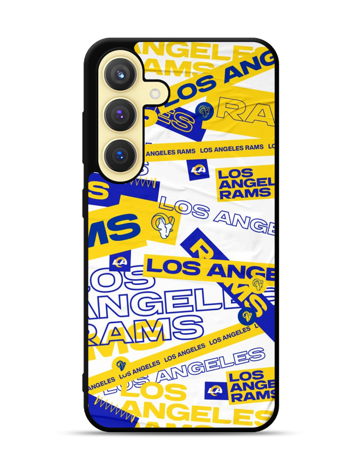 los angeles rams 2nd Samsung Galaxy S24 Plus 5G , Samsung Galaxy S24+ 5G Case