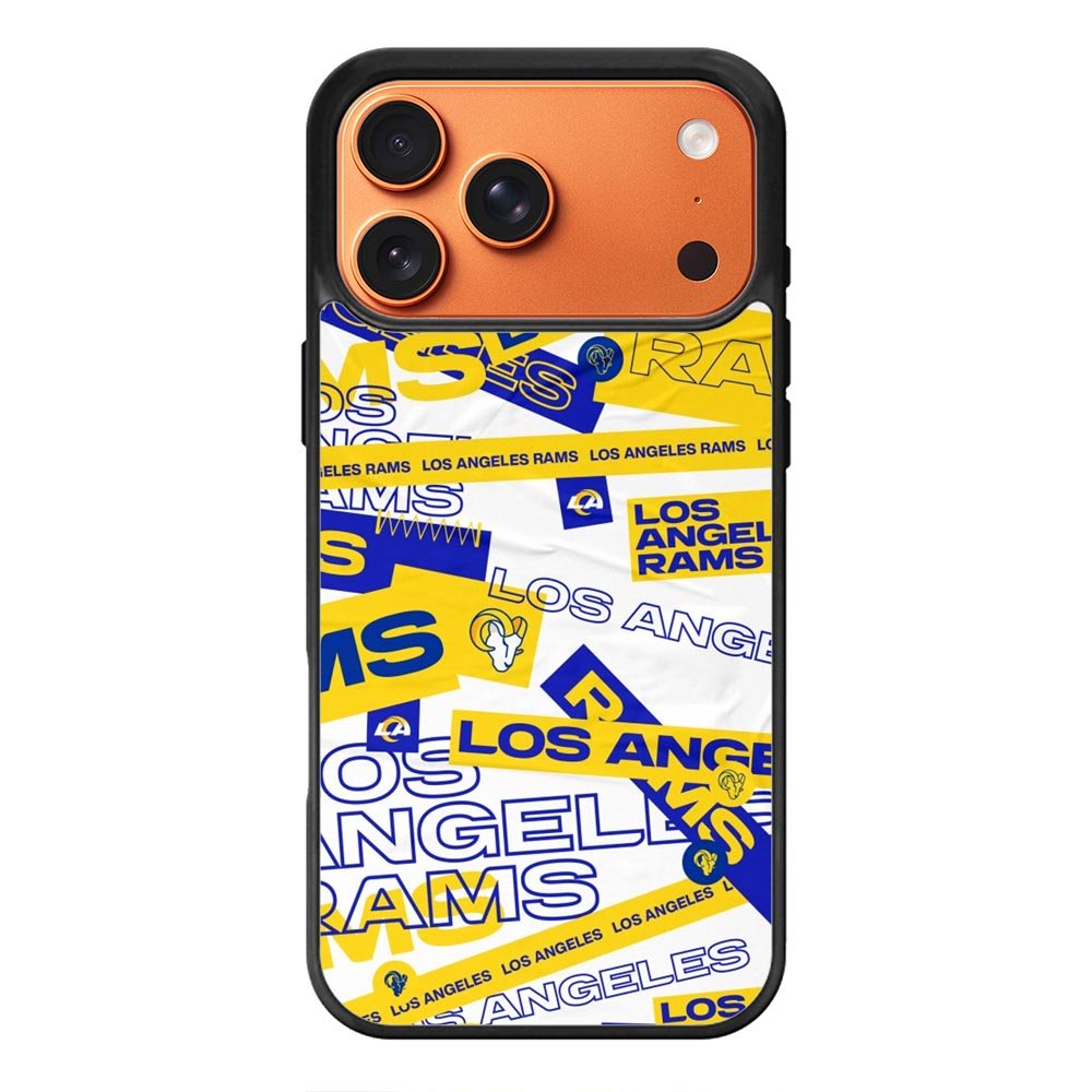 los angeles rams 2nd iPhone 18 Pro Case