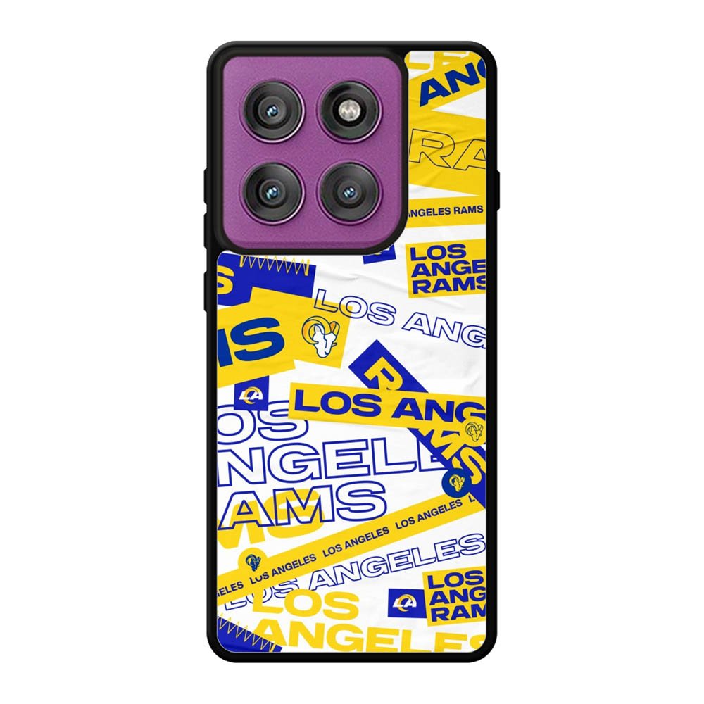 los angeles rams 2nd Motorola Moto Edge 60 Pro Case