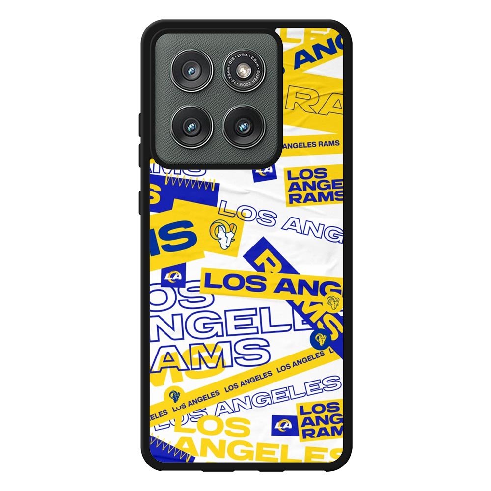 los angeles rams 2nd Motorola Moto Edge 2025 Case