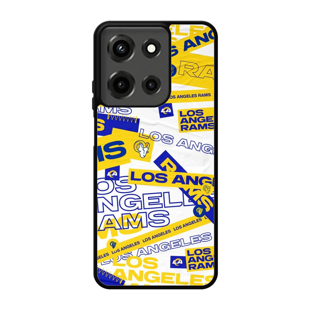 los angeles rams 2nd Motorola Moto G 5G 2025 Case DC7103