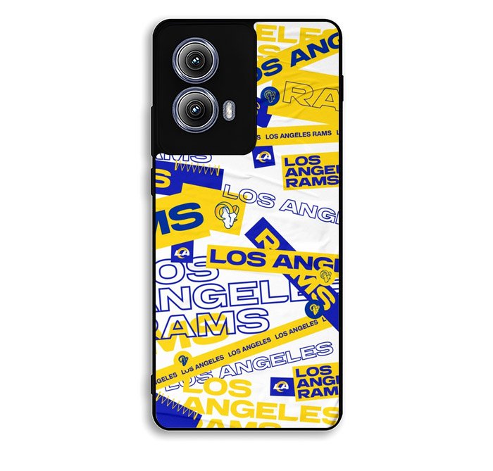 los angeles rams 2nd Motorola Moto Edge 2024 Case DC1557