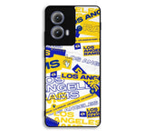 los angeles rams 2nd Motorola Moto Edge 2024 Case DC1557