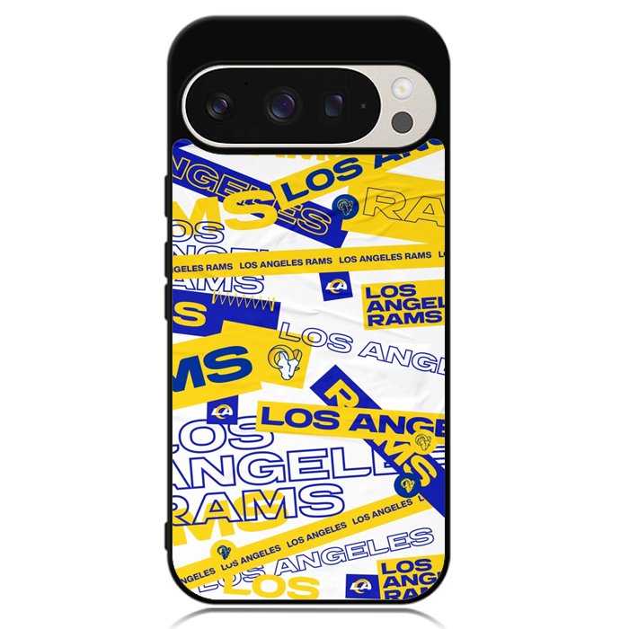 los angeles rams 2nd Google Pixel 9 Pro XL Case