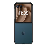 apple blue Motorola Moto RAZR Plus 2025 Case