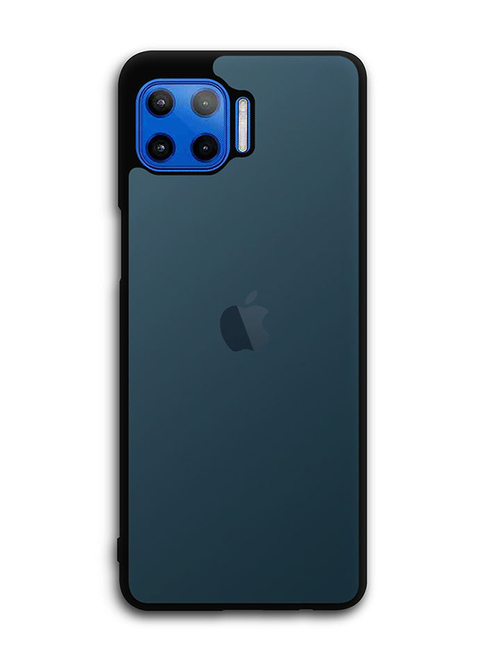 apple blue Motorola Moto One 5G Case , Moto One 5G UW Case , Moto G 5G Plus Case