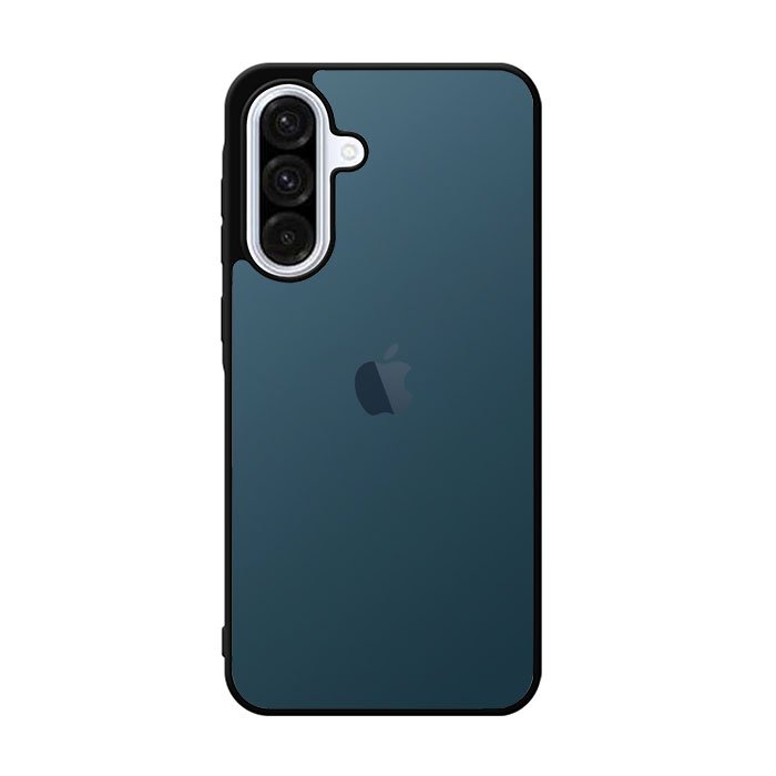 apple blue Samsung Galaxy A36 Case DC6738