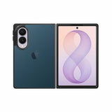 apple blue Samsung Galaxy Z Fold 8 Case