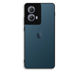 apple blue Motorola Moto Edge 2024 Case DC5200